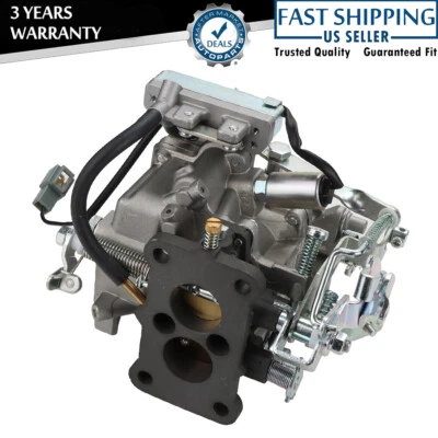 Carburador carburador 21100-13170 nuevo para Toyota Corolla base sedán 2 puertas 1,8 L 1981 Foto 1 de 4