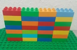 (D) Lego Duplo® 8er Grundbausteine -10-100 Stück -2x4er Steine- Bausteine - Bild 1 von 4