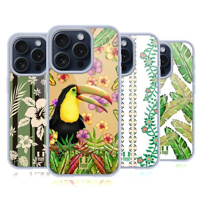 HEAD CASE DESIGNS TROPICAL VIBES SOFT GEL CASE FOR APPLE iPHONE PHONES - Image 1 of 4