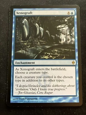 MTG Xenograft {New Phyrexia} - LP - Image 1 of 2