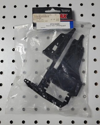 Duratrax DTXC8405 Radio Tray / Upper Plate for Street Force GP ~ Vintage NOS NIP - Image 1 of 2