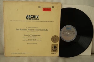 PIERRE FOURNIER Suites for Violoncello Solo No. 1 & 2 Archive 198186 SAPM NM LP - Imagen 1 de 5