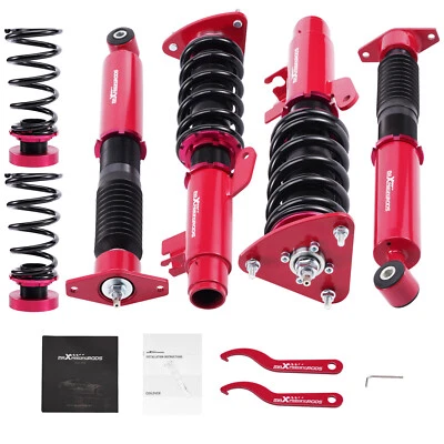 Street Coilovers Suspension 24 Damping Levels For Mazda 3 BK 2004-2009 BL 09-13 - image 1 of 4