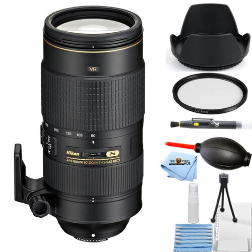 Nikon 80-400mm f/4.5-5.6 Camera Lenses for sale | eBay