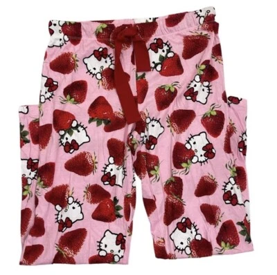 Pantalones de pijama HELLO KITTY SANRIO talla pequeña Foto 1 de 3