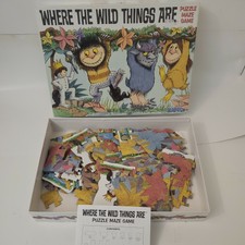 Where The Wild Things Are Puzzle Maze Board Game Briarpatch Maurice Sendak 1999