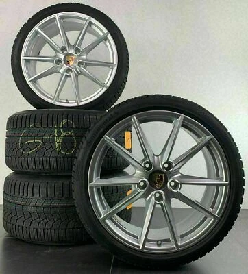 Original Porsche 20 21 Zoll 992 C2 C4 Winterräder Winterreifen Carrera  - Bild 1 von 4
