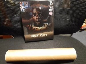 Get Out 4K Premium Edition Steelbook 395/850  Brand New/ Sealed Everythingblu - Picture 1 of 4