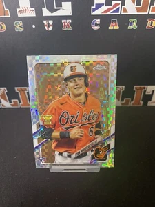 2021 Topps Chrome Ryan Mountcastle Xfractor Rookie RC #63 Orioles B3-T2 - Bild 1 von 2