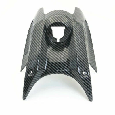 Carenado de cubierta de caja de aire de tanque de fibra de carbono para KAWASAKI ER-6F NINJA 650 2017-2021 Foto 1 de 4