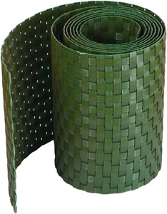 Rotolo Frangivisto in Polyrattan per Recinzione Esterna - Strisce Resistenti All - Foto 1 di 12