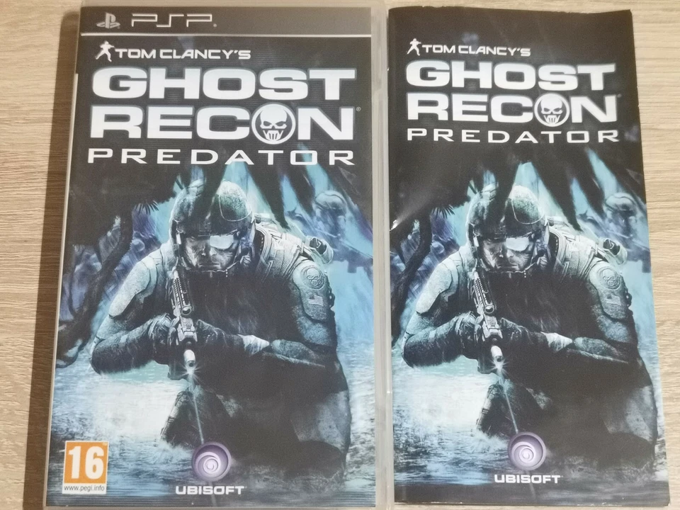 Tom Clancy's Ghost Recon Predator Sony PlayStation Portable PSP 3000 Slim Lite - Image 1 of 1