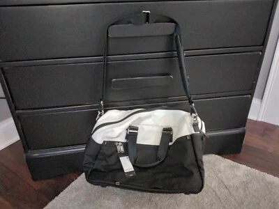 TUMI Alpha Bravo Everett Essential 22340 WHITE Black Duffel Bag - Image 1 of 4