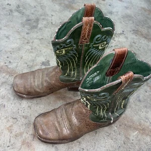 Ariat Mesteno 10006841 Leather Cowboy Boots Made in Mexico Men's Size 9D - Picture 1 of 12