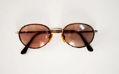 Gafas de sol vintage GIORGIO ARMANI 222 866 tintadas con prescripción marco de alambre de tortuga Foto 1 de 4