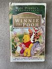 VHS The Many Adventures Of Winnie The Pooh