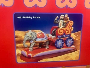 Emmett Kelly Jr Diamond Jubilee 9981 75th BIRTHDAY PARADE 1998 Flambro Limited - Picture 1 of 4
