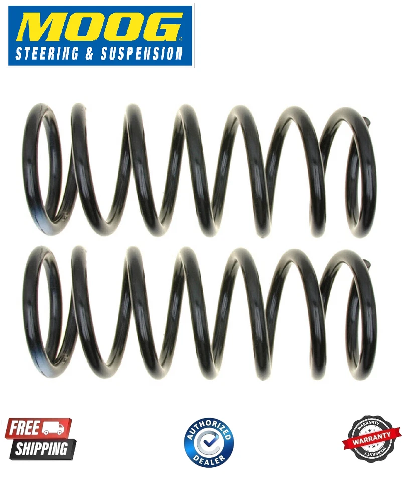 Juego de muelles helicoidales delanteros Moog 81408 para Toyota Camry 07-11 Foto 1 de 1