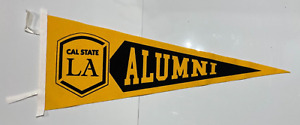CAL STATE LA UNIVERSITY COLLEGIATE PACIFIC VINTAGE STYLE WOOL PENNANT NEW/MINT