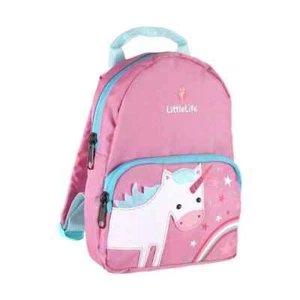 LittleLife Unicorn Friendly Faces Rucksack mit Zügel - Bild 1 von 4