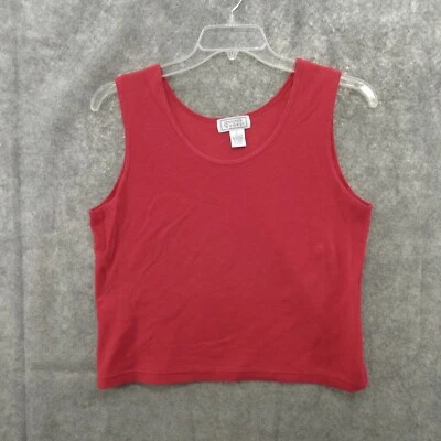 Женская блуза Jennifer Moore размер Large вязаная без рукавов эластичная рождественская - Изображение 1 из 4