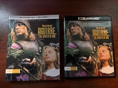 Aguirre, the Wrath of God UHD 4K Blu Werner Herzog Klaus Kinski Shout Factory - Image 1 of 3