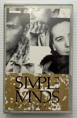 Simple Minds – Once Upon A Time, AUS Cassette - Image 1 of 4