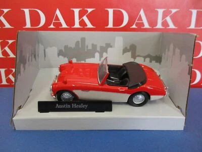 Die cast 1/43 Modellino Auto Austin Healey red by Cararama - Immagine 1 di 4