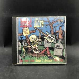 Buried Alive, The Best From Smoke 7 Records 1981-1983 CD, MULT CD'S SHIP FREE