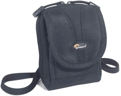 Genuine Lowepro REZO 20 BLACK Compact Digital Camera Universal Bag Pouch Case - Image 1 of 4