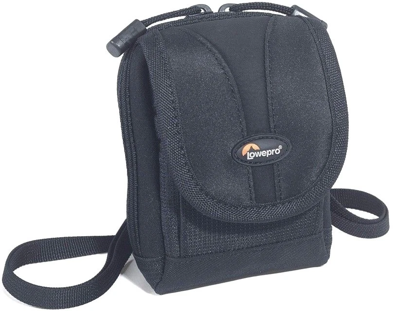 Genuine Lowepro REZO 20 BLACK Compact Digital Camera Universal Bag Pouch Case - Image 1 of 4