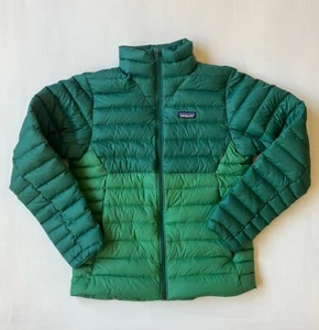 Patagonia Men's Down Sweater Gather Green Puffer Jacket Coat XL New With Tags - Picture 1 of 4