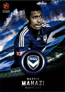 2016 2017 MELBOURNE VICTORY A-League Card RASHID MAHAZI - Bild 1 von 3