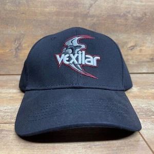 Vexilar Baseball Hat Ice Fishing Cap Black One-Size NEW - Picture 1 of 6