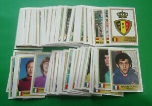 PANINI EURO FOOTBALL 1976/77 - stickers at choice n.1/151 - removed VG condition