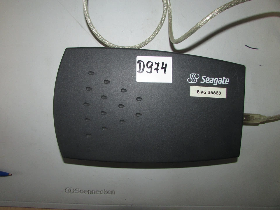 Seagate FC BIVG 36683 FRU: TB 6700-011 M/N : STT681U Serial DN 23 kNb (D974) - Bild 1 von 4