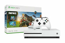 New ListingMicrosoft Xbox One S 1TB Fortnite Console Bundle - White