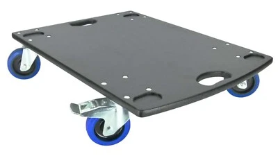 Rollbrett GR-2 Transportroller 100 mm Lenk Rollen gebremst 63 x 48 cm Möbelhund - Bild 1 von 4