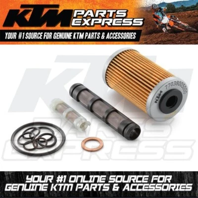NEW OEM KTM OIL FILTER KIT TUNE UP KIT 250 SX-F 2006-2012 250 EXC-F 2006-2009 - Image 1 of 4