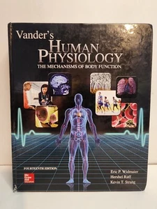 Vander’s Human Physiology The Mechanisms of Body Function, Fourteenth Edition - Bild 1 von 5