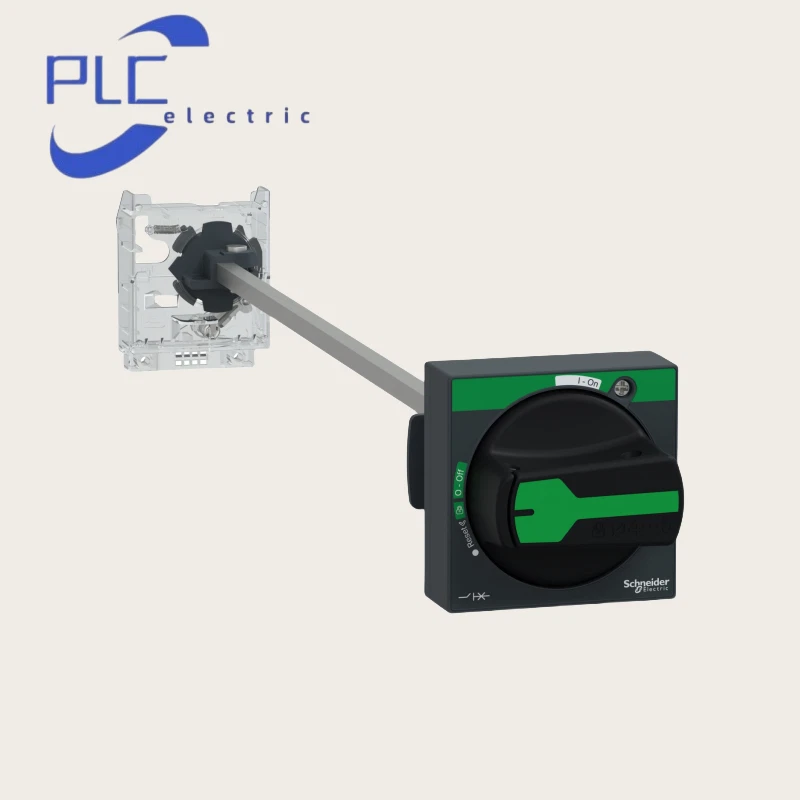 GV2APK01 Extended rotary handle kit TeSys Deca Fram 2 IP54 black handle  - image 1 of 1