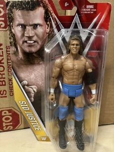 SID JUSTICE WWE Series 63 Psycho Vicious Wrestling Figure Flashback Mattel 2016 - Picture 1 of 17