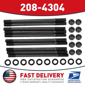 Modigt Bolts 208-4304 Replace For Honda Prelude H22A1 H22A4 Head stud kit US - Picture 1 of 8