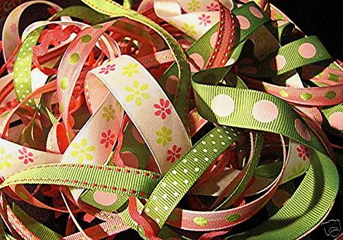 Cintas de limonada rosa - 8 yardas  Foto 1 de 1