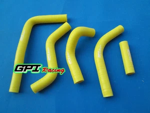 silicone radiator hose for Suzuki RMZ450 RMZ 450 2008-2014 2009 2010 2011 2012 - Picture 1 of 6
