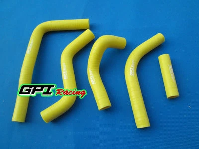 Manguera radiador silicona para Suzuki RMZ450 RMZ 450 2008-2014 2009 2010 2011 2012 Foto 1 de 4