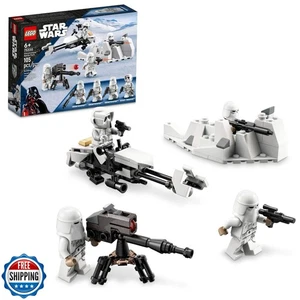 LEGO Star Wars Snowtrooper Battle Pack 75320 Set, Building Toy with 4 Figures - Picture 1 of 5