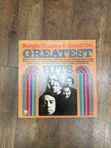 Sergio Mendes & Brasil '66 - Greatest Hits Vinyl LP - Picture 1 of 5