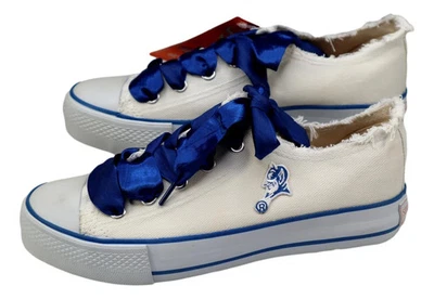 Tenis para mujer NCAA Team Duke Blue Devils zapatos de lona ropa universitaria -6 Foto 1 de 4