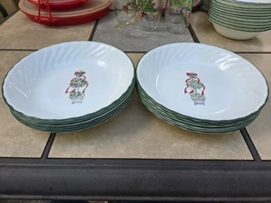 Corelle Callaway Holiday Pasta Soup Salad Bowls 12 - Picture 1 of 2
